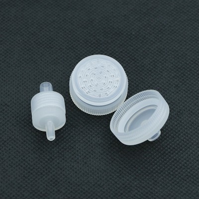 Laboratory CA 13mm 25mm 33mm Diameter 0.22um 0.45um 0.8um Pore Size Aqueous Plastic Syringe Filters OEM