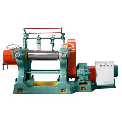 Dongguan Silicone Rubber Two Roll Mixing Mill Machine XK-300 12 inch for rubber compounding sheeting price