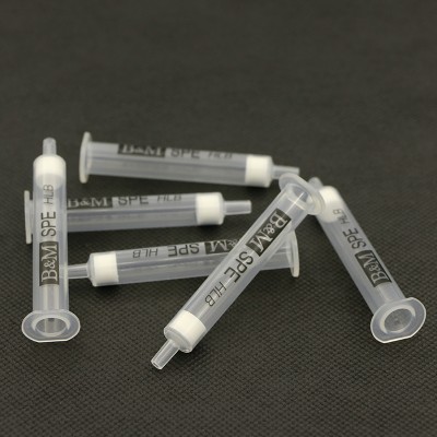 300A 30mg 1ml Hydrophile-Lipophile Balance HLB Polymetric SPE Cartridges Columns