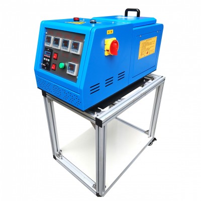 Woodworking fixed mechanical bonding hot melt glue injection machine glue spraying machine glue making machine